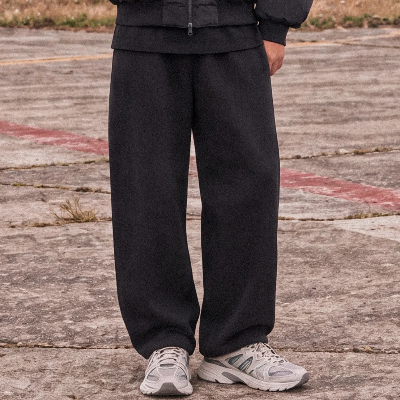 Black TRP joggers