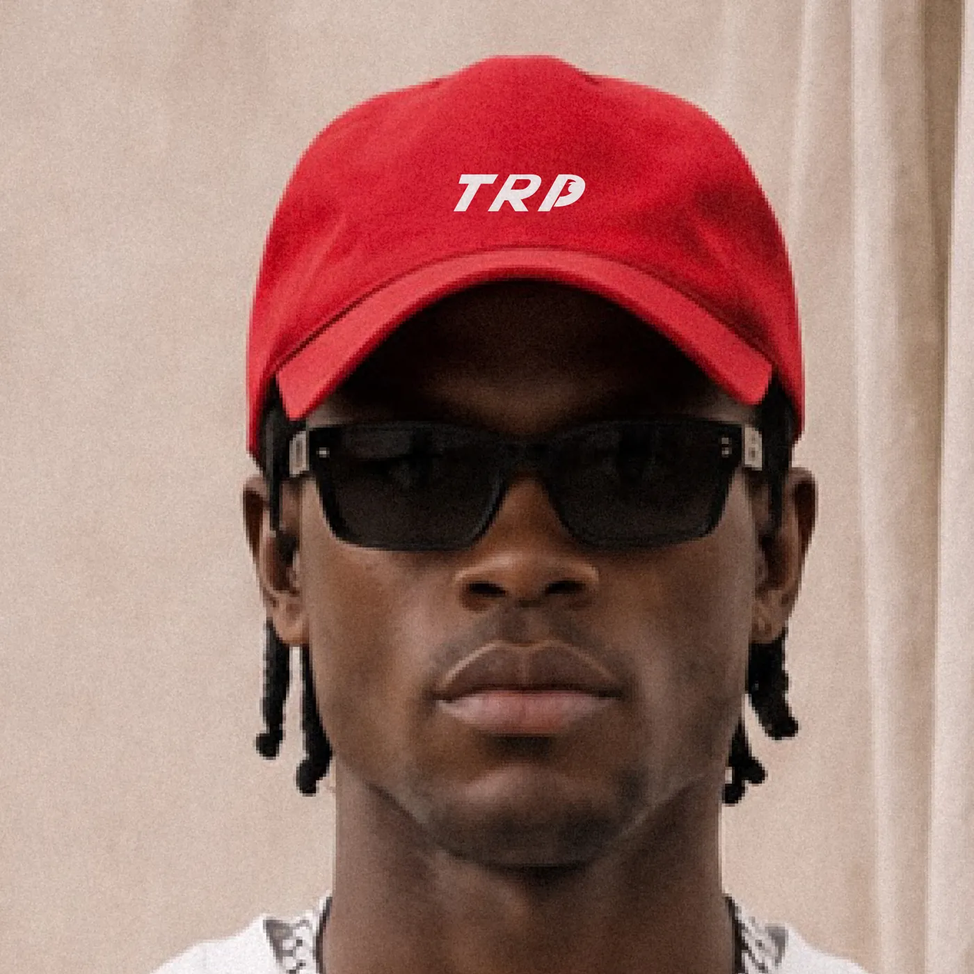 Red TRP cap